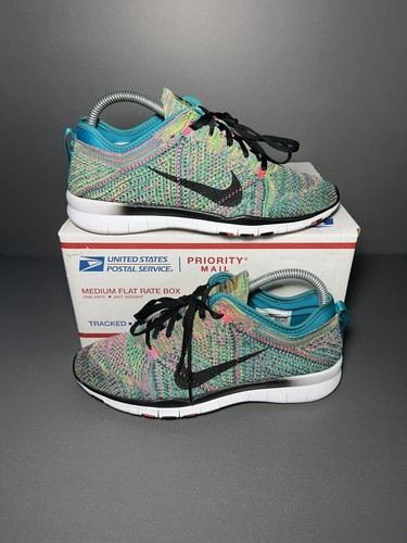 RINさん専用　NIKE Nike Womens Free TR Flyknit 718785-300 Running Shoes 7.5 | eBay