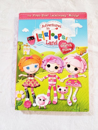 Adventures In Lalaloopsy Land - The Search For Pillow (DVD