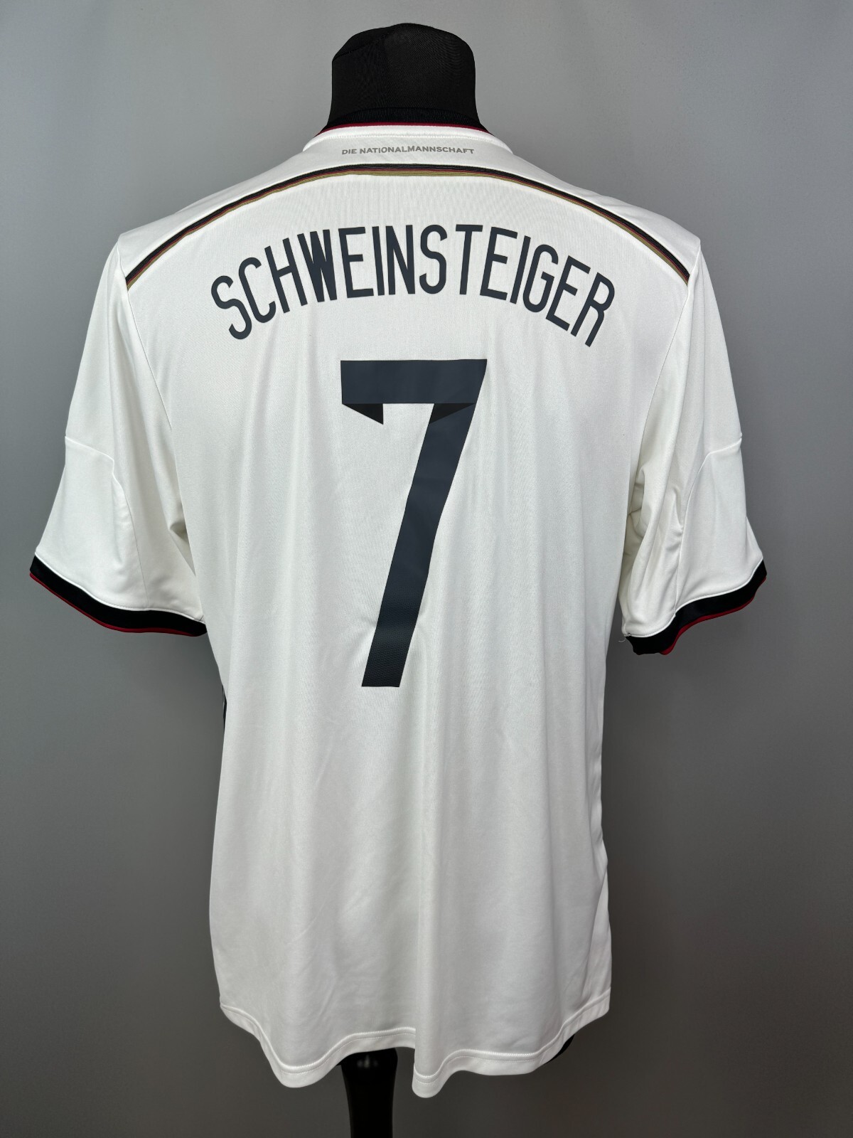 GERMANY 2014 2015 SCHWEINSTEIGER HOME SHIRT FOOTBALL SOCCER ADIDAS