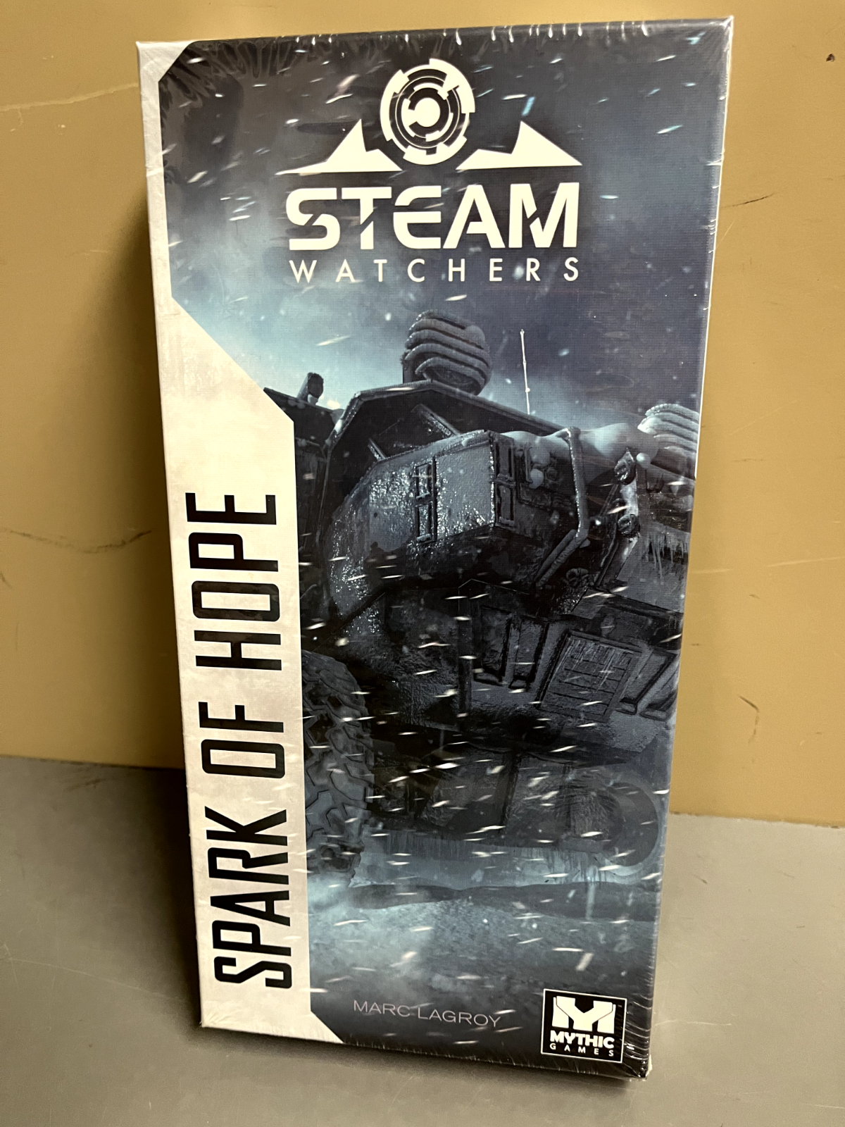 S Board Game Steamwatchers - Spark Of Hope Expansion Box, New, Sealed