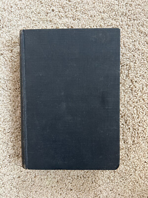 Man The Unknown by Alexis Carrel -1938 Hardcover- Hamish Hamilton