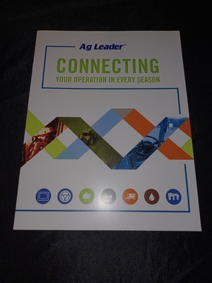 Ag Leader Products And Services Brochure 19 Pgs- New- 2022
