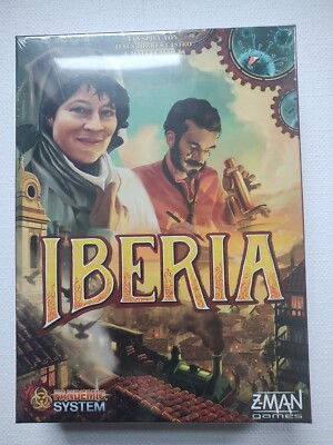 Pandemie Iberia NEU OVP