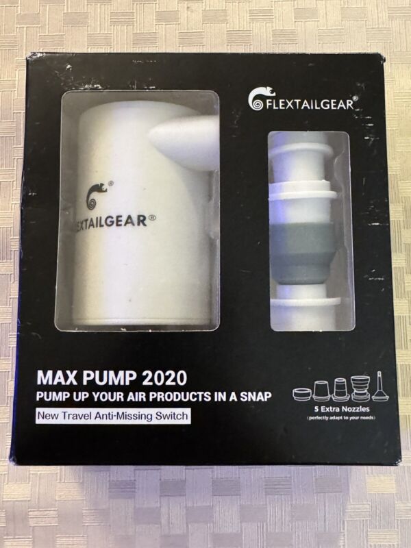 Flextailgear Mini Travel Pump Max 2020