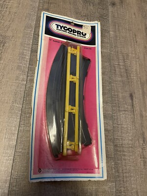 Tyco Pro Electric Racing System 12  Radius Curve 1/8 Circle Track #8708  NOS 150