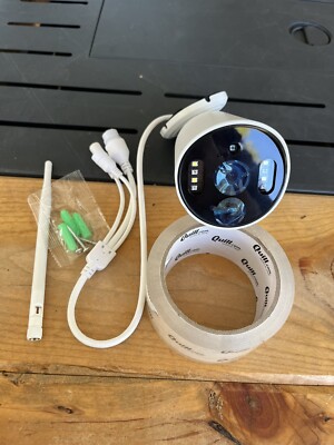 XmartO HD Security Surveillance Camera - Model JA-PJ2421-DL-W
