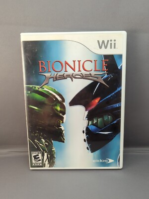 * Bionicle Heroes (Nintendo Wii, 2007) Complete CIB