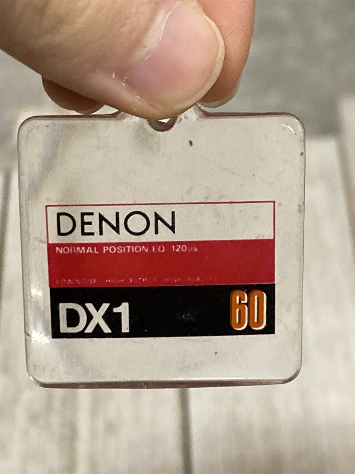 Denon DX 1 60 Keychain | eBay