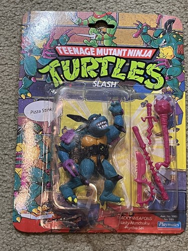 On Card Complete Playmates Toys Re-sealed Moc!