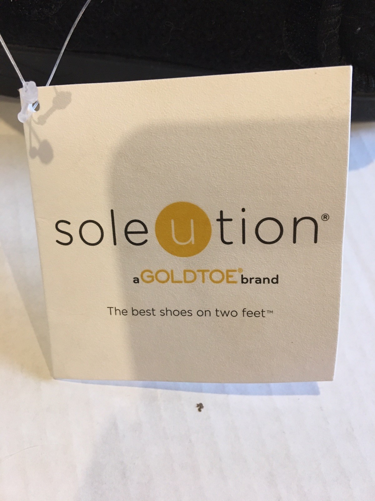 Soleution Women’s Compression Slippers Size 7 Black A270485 Indoor Outdoor Soles