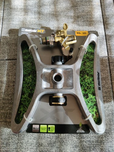 Melnor XT Metal Pulsating Lawn Sprinkler, New