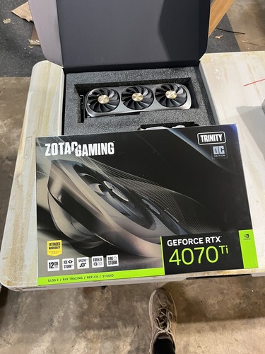 Zotac Gaming Geforce Rtx 4070 Ti Trinity Oc 1