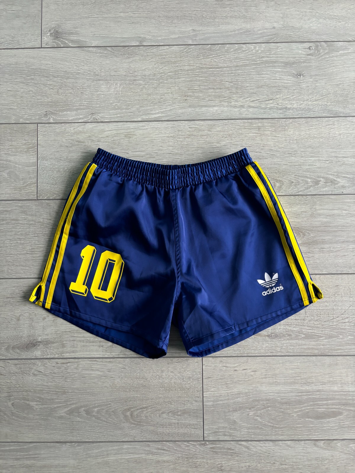 Adidas Football Shorts Retro Rare Colombia #10 Carlos