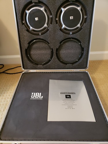 JBL 660GTi 2-Way 6.5in. Car Speakers System