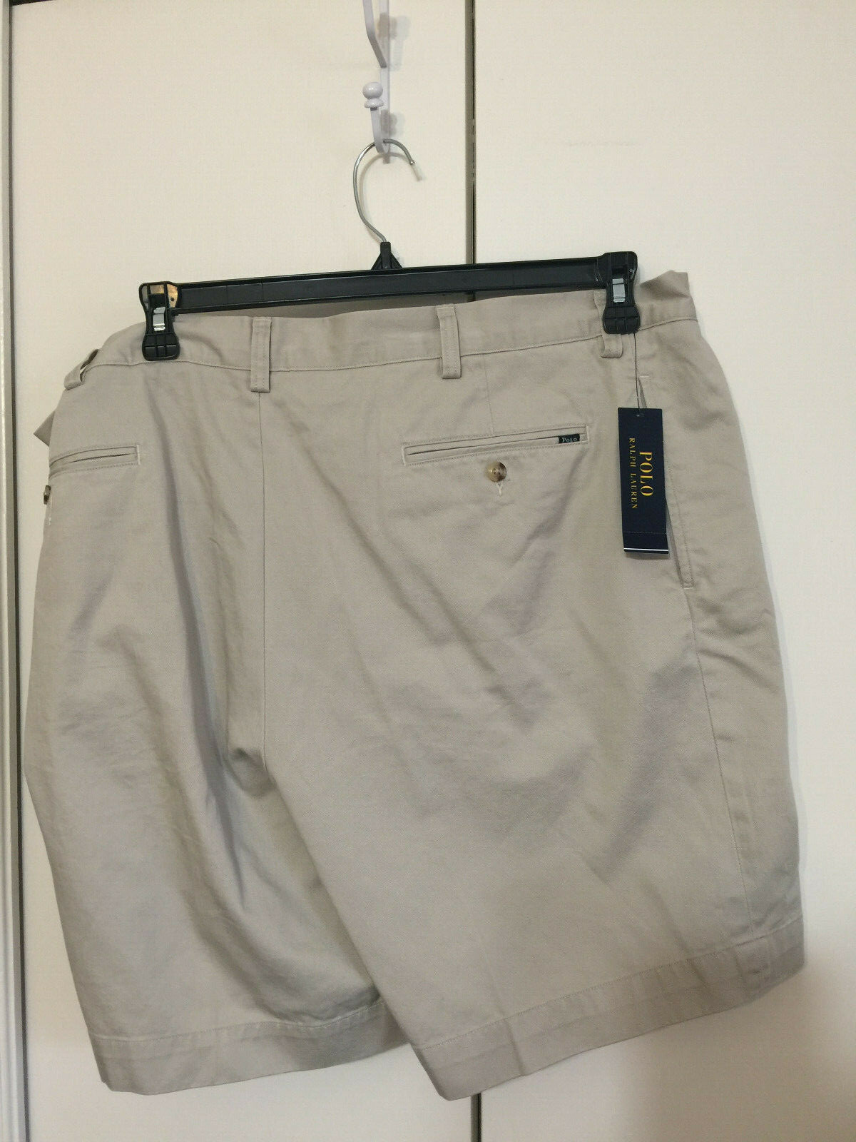 Polo Ralph Lauren Shorts Mens 40 Classic Fit Pleated 9