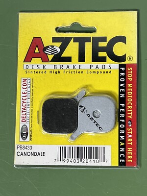 cannondale Aztec Sintered Bicycle disc brake pads PB8430