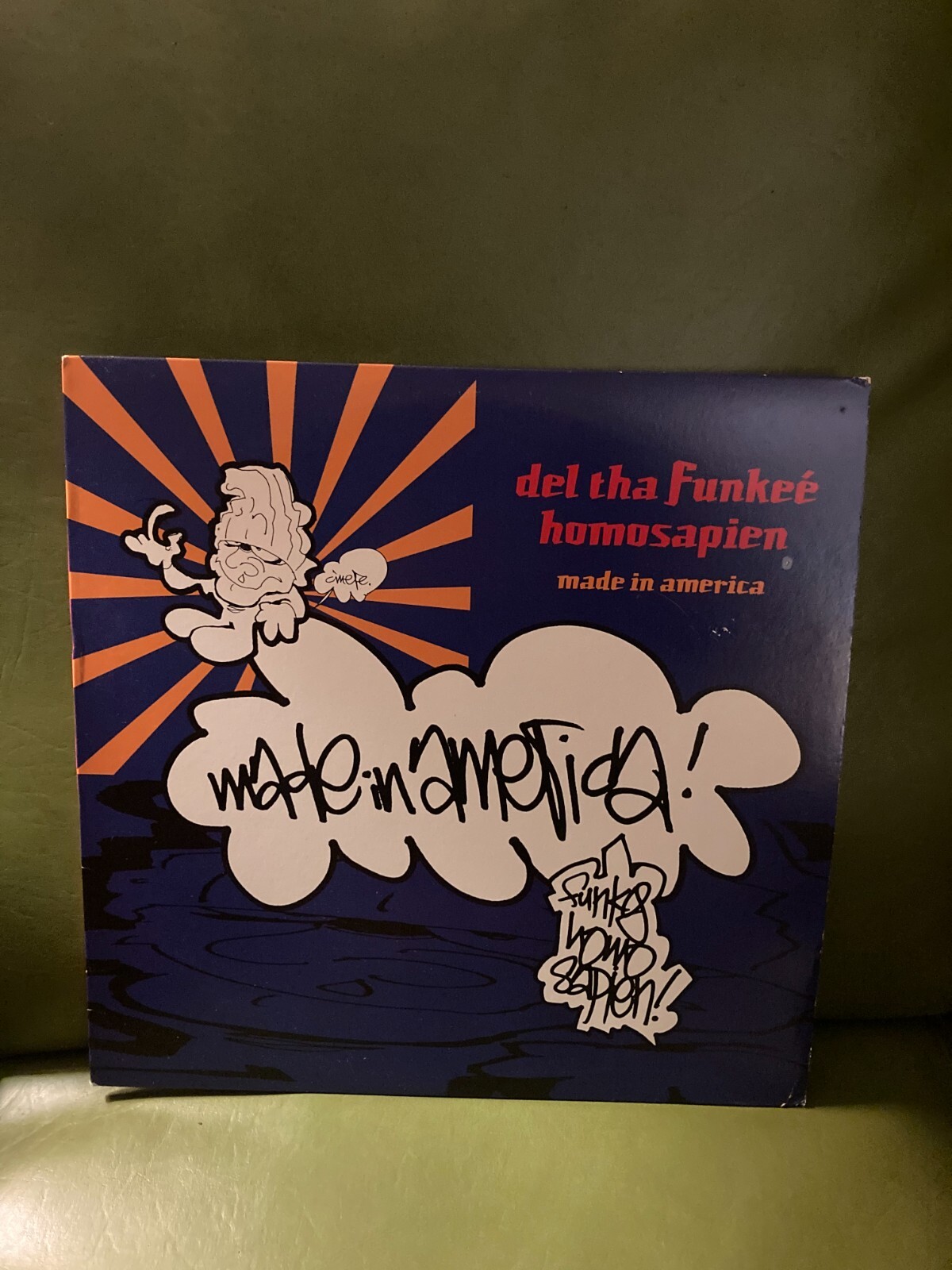 DEL THA FUNKEE HOMOSAPIEN - MADE IN AMERICA 12