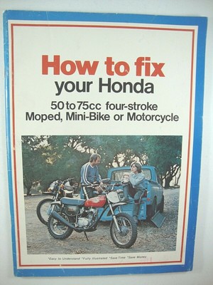 Motorcycle Manuals