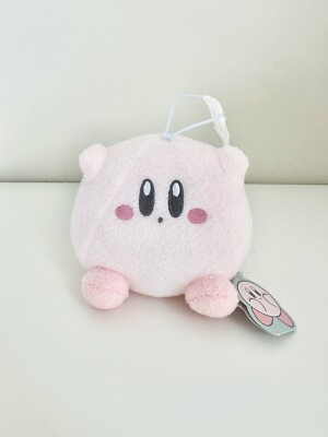 NWT Nintendo Hal Lab Comfy Kirby Cafe Plush 11cm