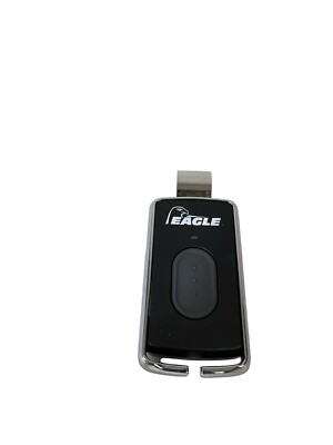 Eagle Chrome Series EG642 1 Button Visor Clip Transmitter