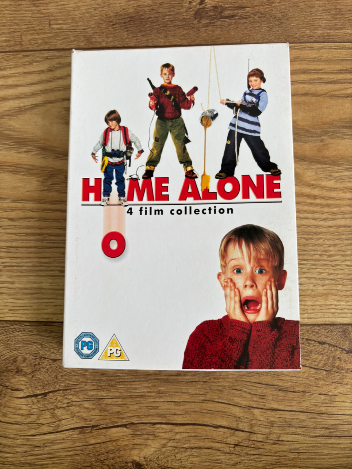Home Alone Collection (Box Set) (DVD, 2008) Home Alone Collection (Box Set) (DVD, 2008)