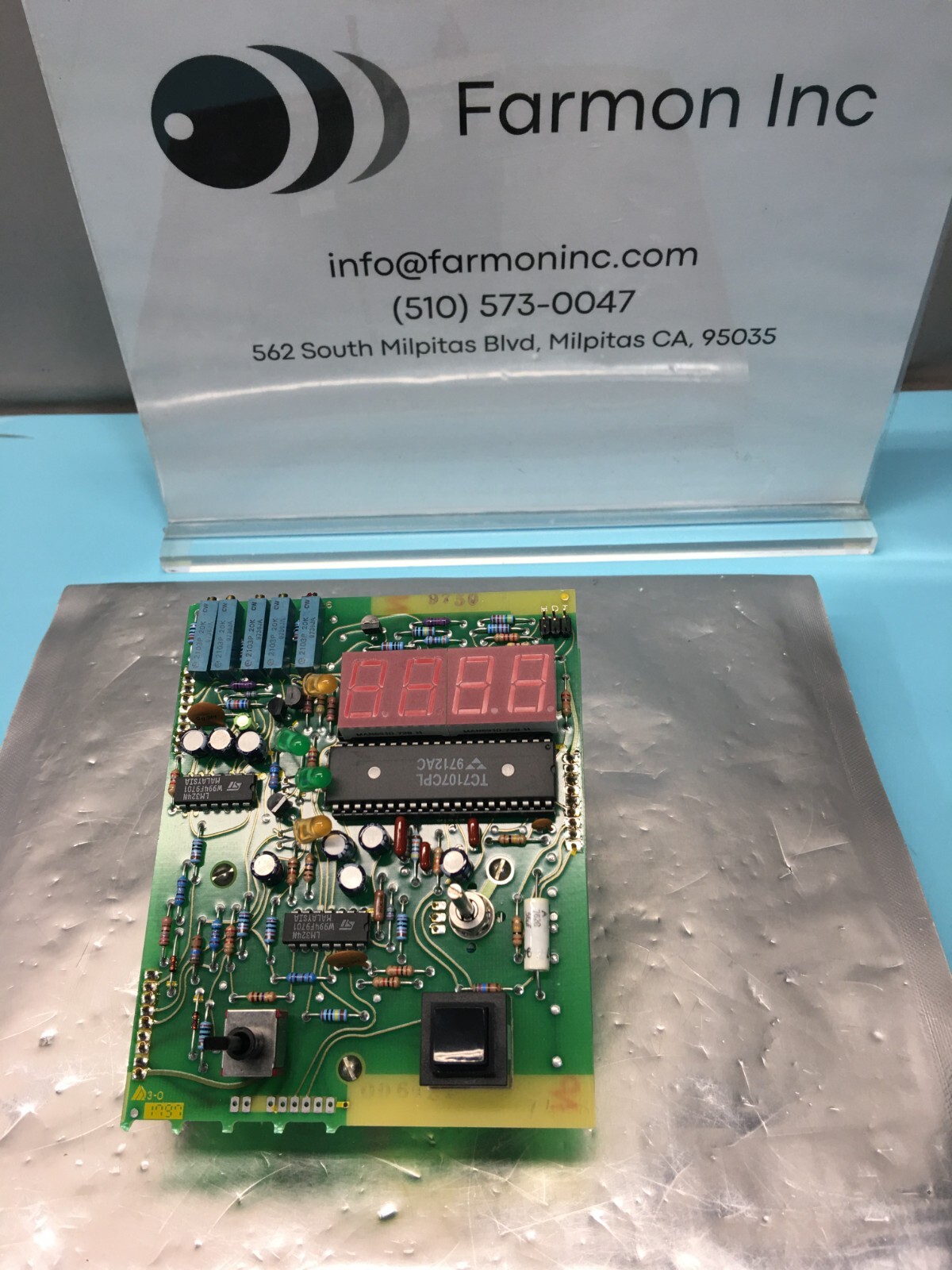 Thermco 006422 Controller, Display Chiller, 146821