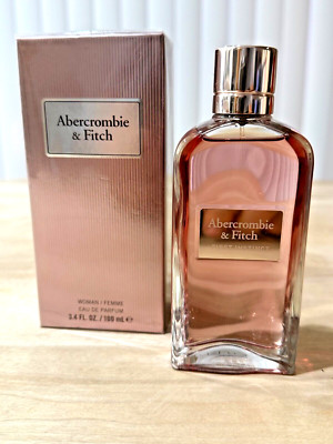 Abercrombie & Fitch First Instinct  3.4 oz EDT spray NEW WOMAN SEALED