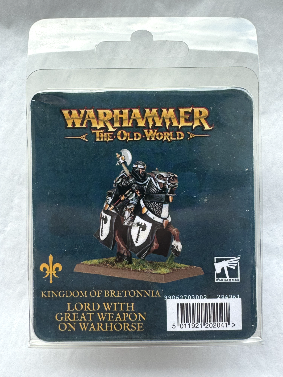 Warhammer The Old World Kingdom Of Bretonnia Lord With Great