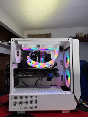AMD RYZEN 9 7900X GAMING PC NVIDIA RTX 4090 64GB 6000Mhz DDR5 RAM+2TB SSD+WiFi 6
