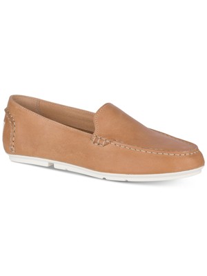 

Женские бежевые влагоотводящие кожаные мокасины SPERRY Bayview, Бежевый, STS83015