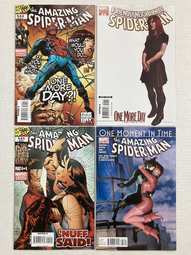 AMAZING SPIDER-MAN 544 545 638 FRIENDLY 24 VARIANT ONE MORE