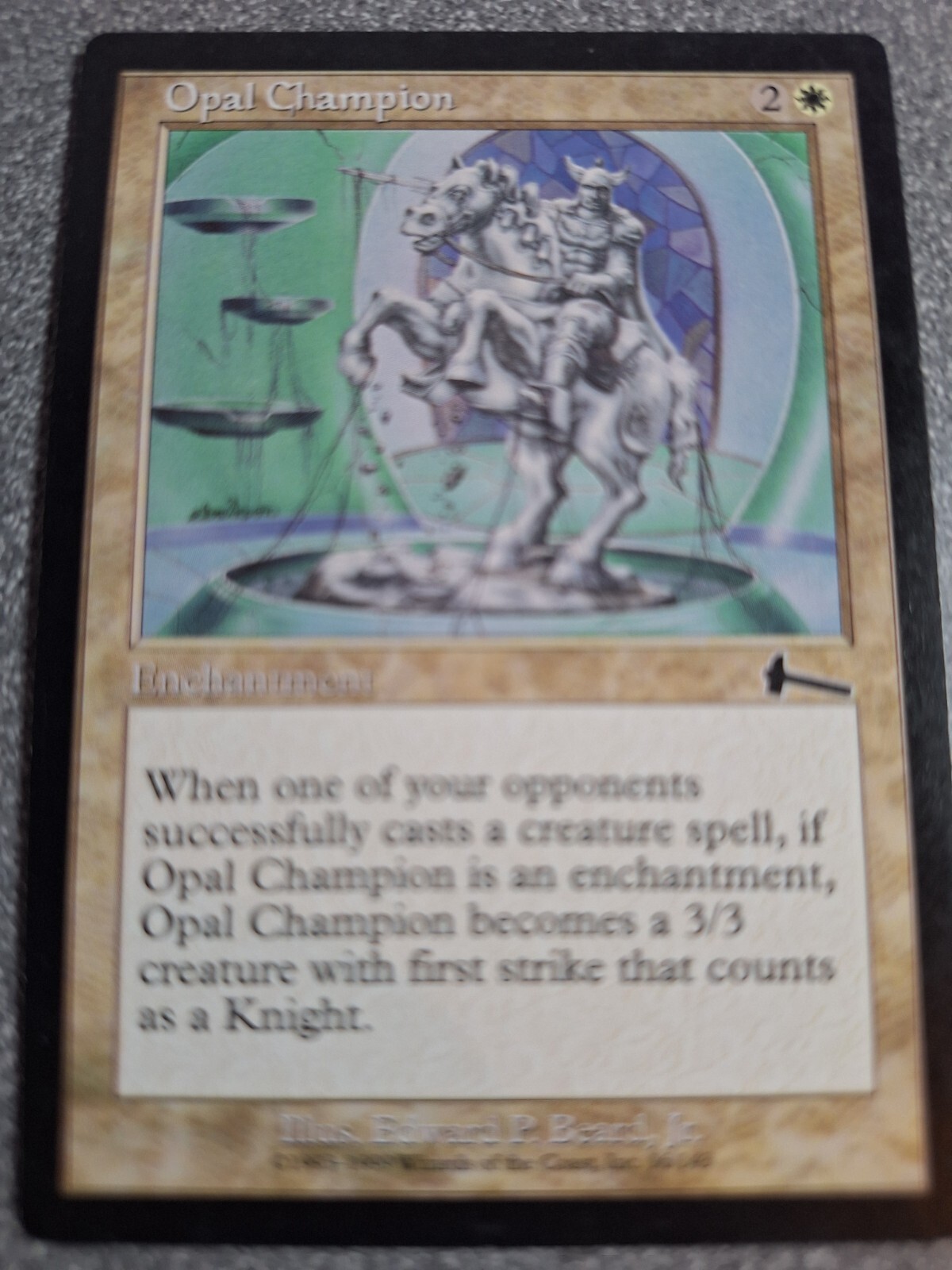 Opal Champion Urza's Legacy Regular Magic the Gathering 3 copies e736