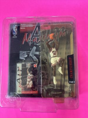 Upper Deck Michael Jordan Championship Series Air Maximum Limited Edition Figure