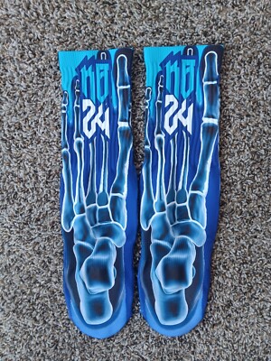 Kobe 5 protro X Ray Socks