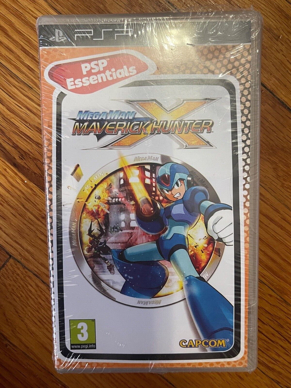 MEGA MAN MAVERICK HUNTER X【新品未開封・PSP北米版】 MEGA MAN MAVERICK HUNTER X（イレギュラーハンターX）【新品未