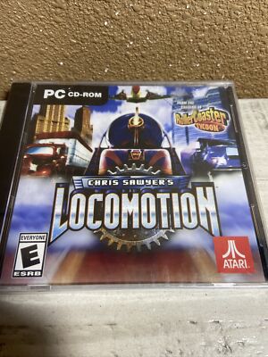 Chris Sawyers Locomotion PC CD Rom Video Game