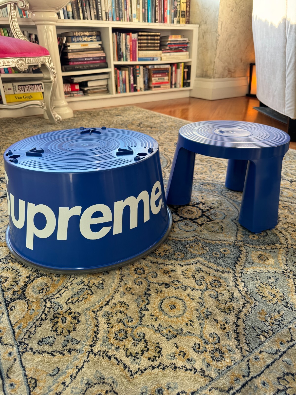シュプリーム SUPREME WEDO STEP STOOL スツール 黒 赤☆Supreme