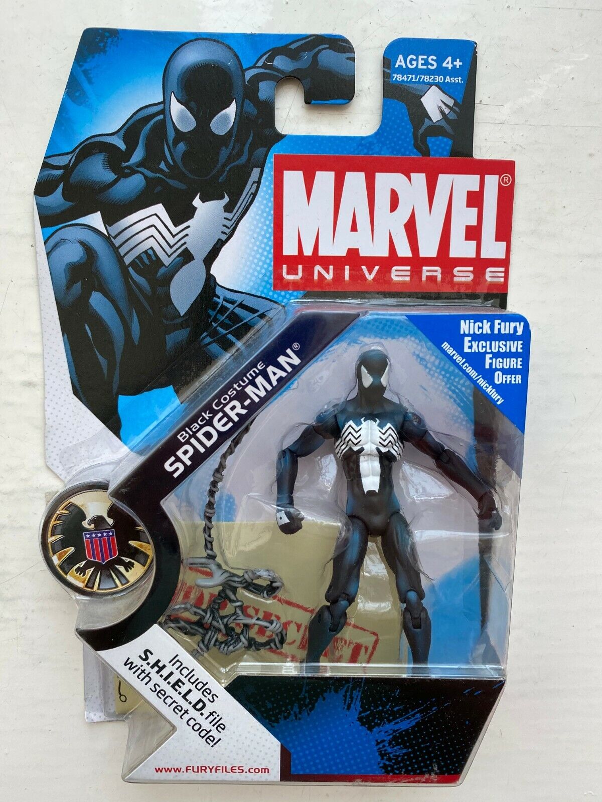BNIB MARVEL UNIVERSE 3.75 BNIB MARVEL UNIVERSE 3.75