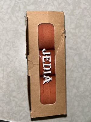 Jedia 3 Rolls Chiffon Ribbon Rust Red