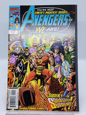 Avengers #5 NM Squadron Supreme Marvel 1998