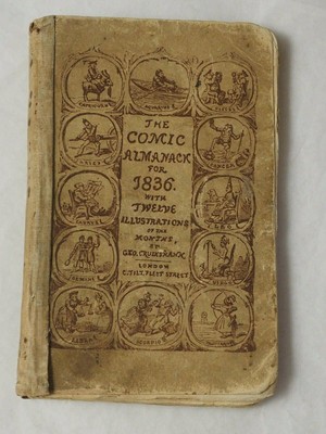 The Comic Almanack 1836 An Ephemeris in Jest and Earnest Ricdum Funnidos,Cent