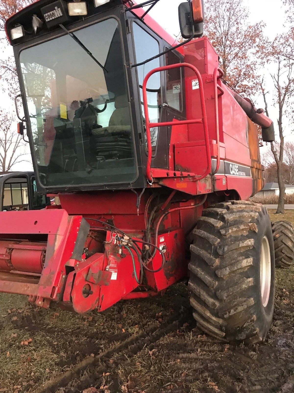 1988 International case combine 1680 parts