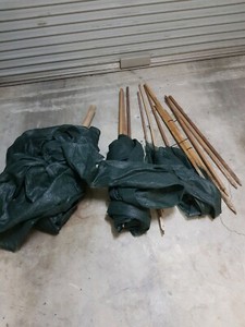 Garden stakes and shade cloth | Other Garden | Gumtree Australia