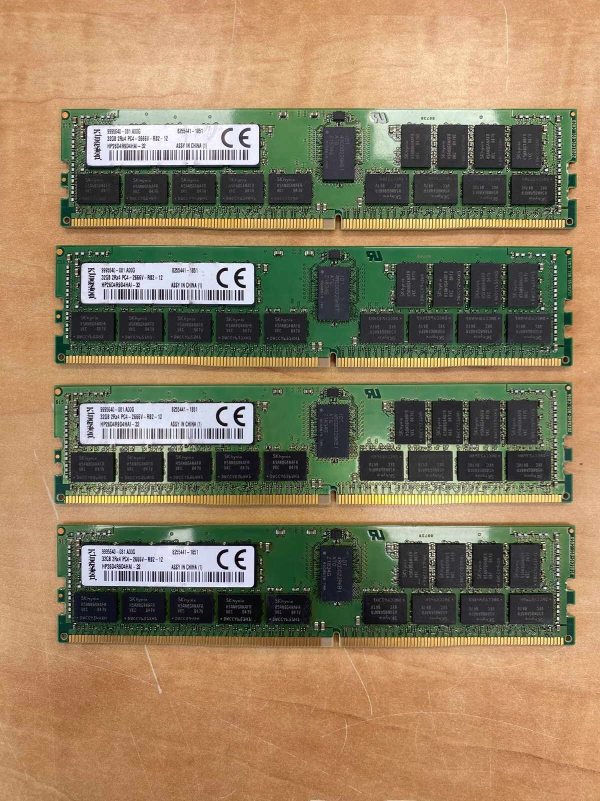 キングストンテクノロジー KVR24R17D4/32 32GB Module - DDR4 2400MHz