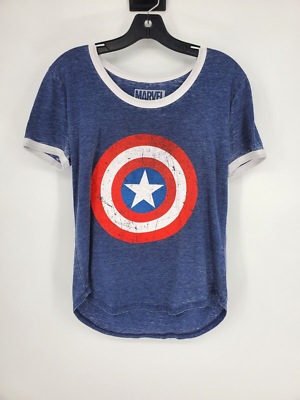 Women's plus size captain america shirt new arrivals