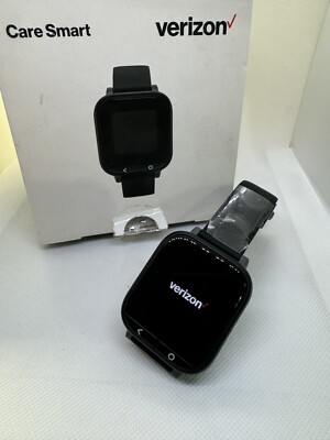 Verizon Care Smart Black QTA53 Smartwatch Great for Teens/Seniors- Open Box*LG5*