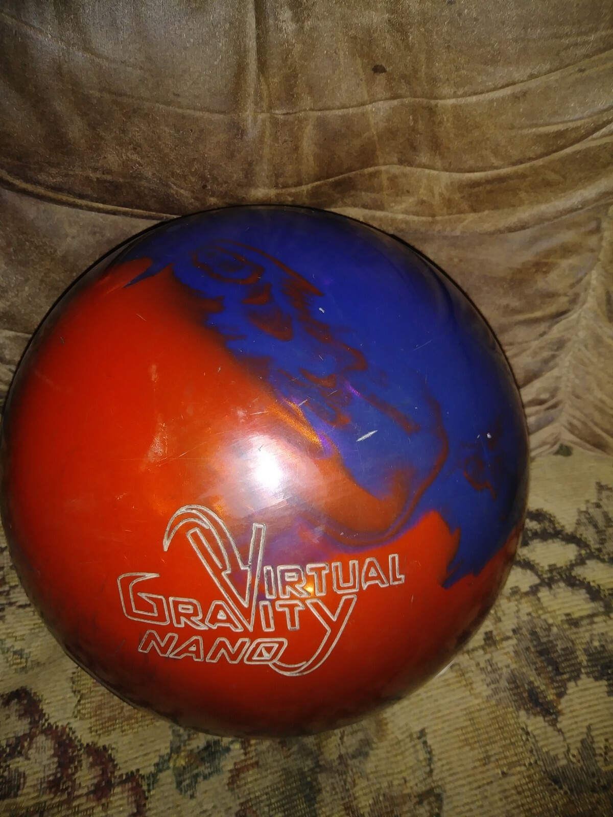 15 lb single drill virtual gravity nano pearl prestine shape