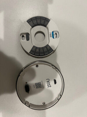 Nest Thermostat (A0013) E360129 3rd Gen Stainless Steel