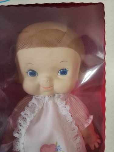 RARE Horsman Pudgie Doll 12" Vintage 1970s Pudgy MINT IN BOX Molded Hair