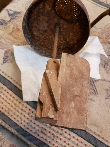 Antique DAZEY Buttter Churn Top only